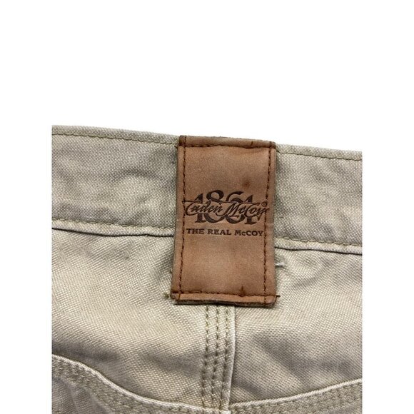 Caden McCoy No. 41 canvas Jeans Mens 40x32 The Real McCoy - Picture 6 of 9